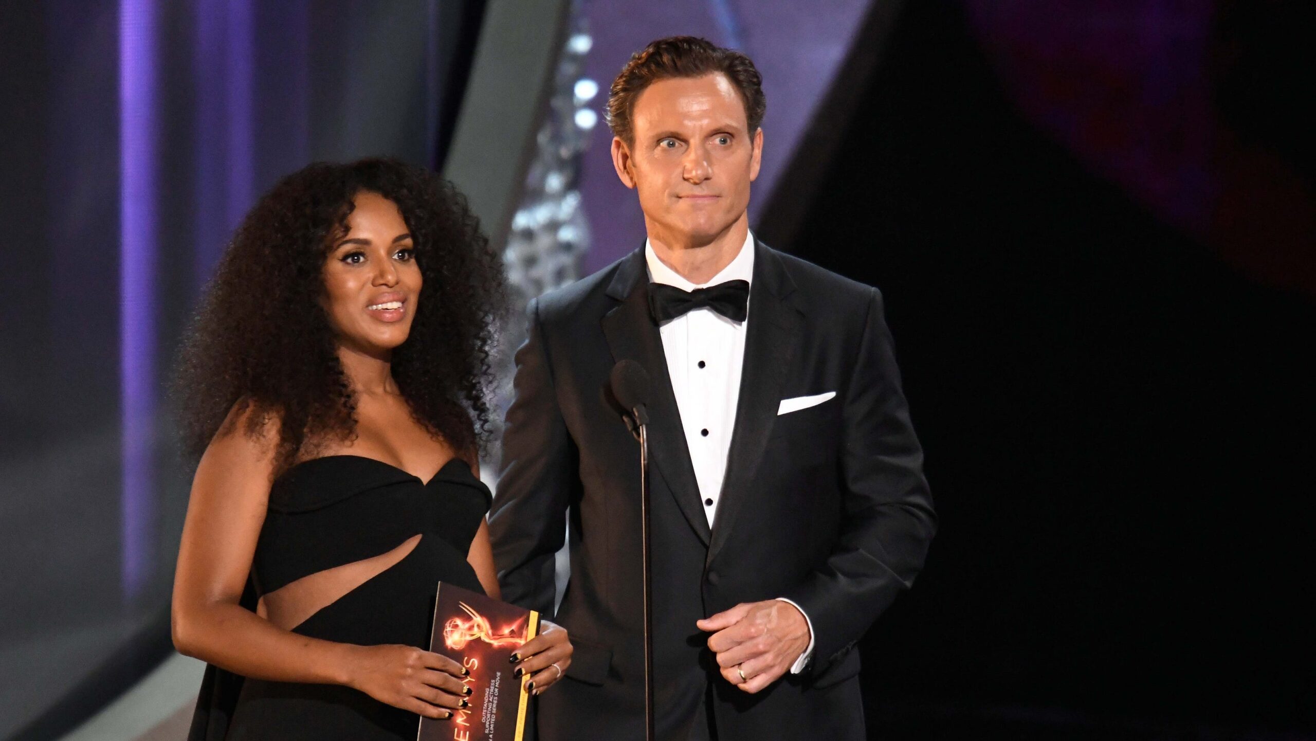 Celebrities hosting the DNC: Kerry Washington, Tony Goldwyn