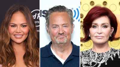 What Celebrities Have Said About Ketamine Use Chrissy Teigen Matthew Perry Sharon Osbourne