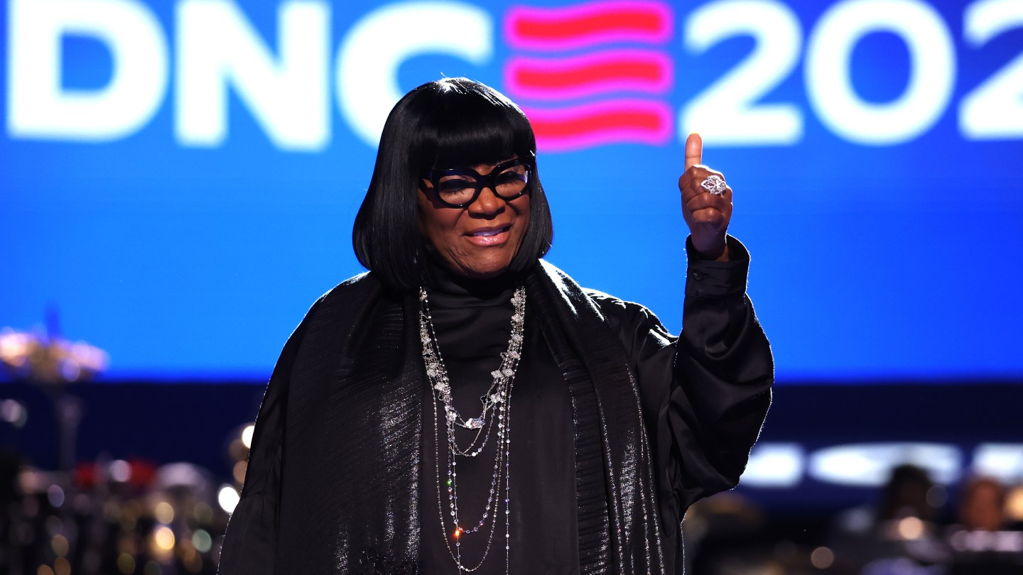 Patti LaBelle and Common to Perform at DNC Night Two