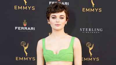 Celebs Wearing Crop Tops - Joey King August 25, 2019