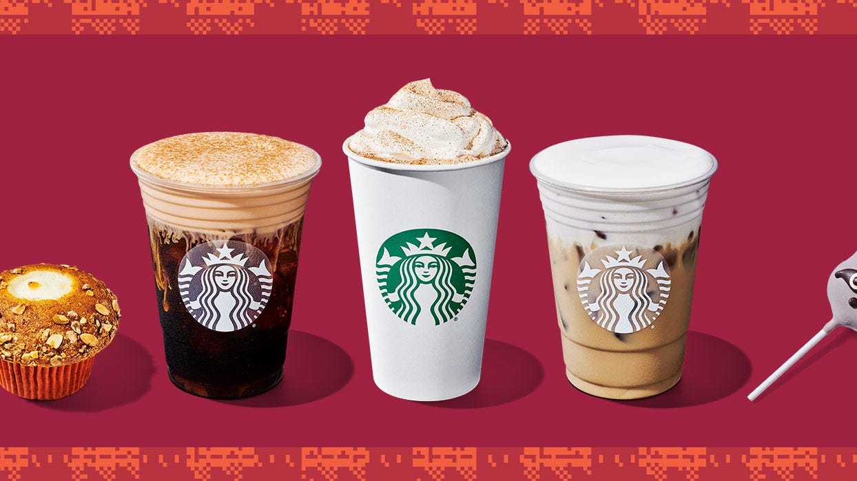 Starbucks fall menu is available on Aug. 22. Find out what is brewing: