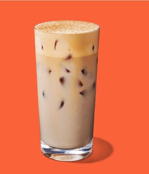 The Iced Pumpkin Cream Chai was inspired by Starbucks' customers and baristas alike and introduced to the lineup last fall.