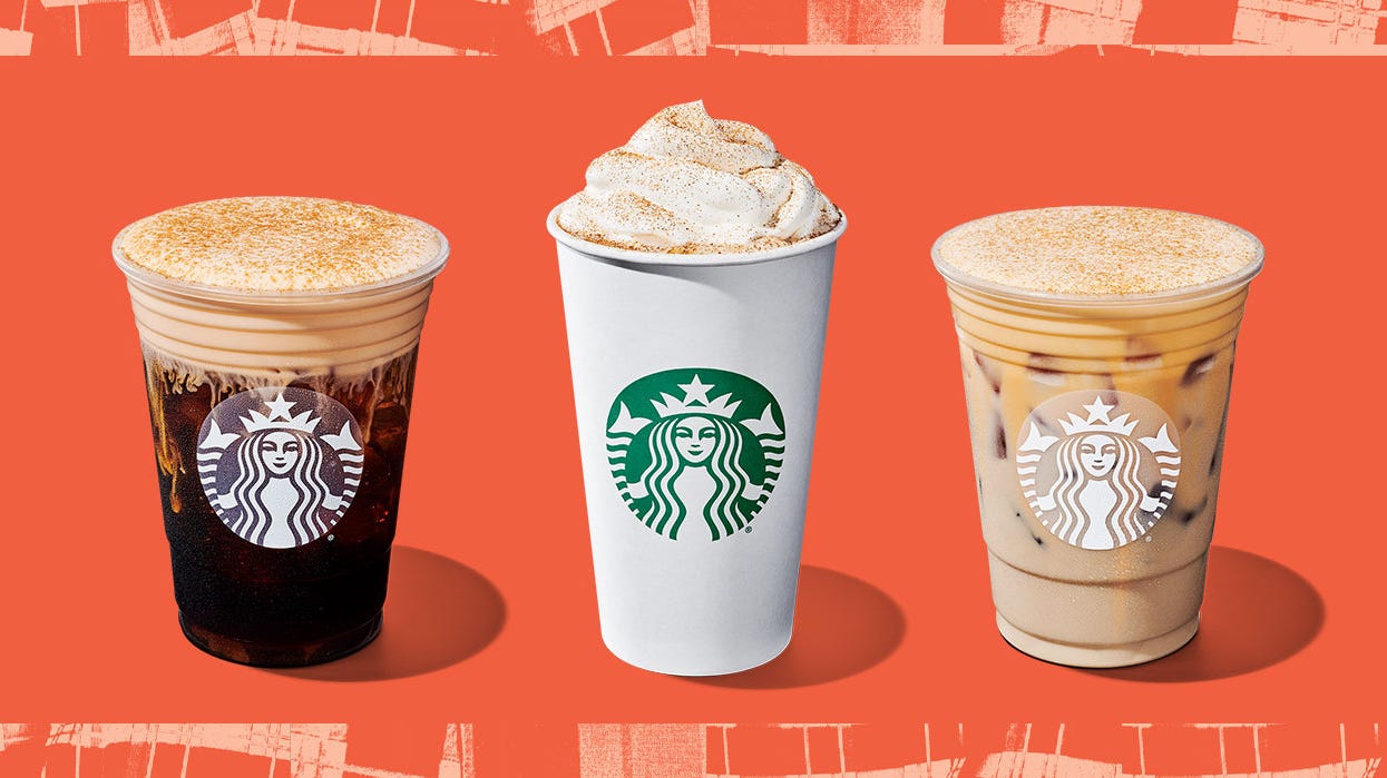 Buy Pumpkin Spice Starbucks Latee on Aug. 22