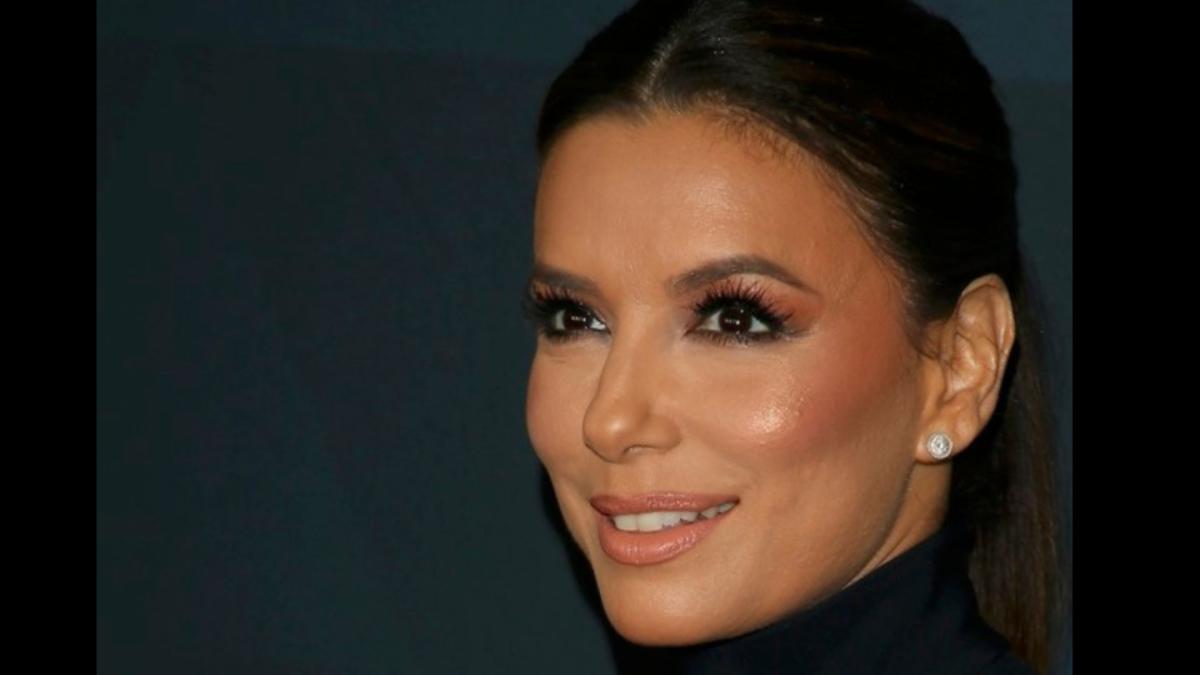 Eva Longoria, 49, loves this L'Oreal root spray — it's down to $10 at Amazon