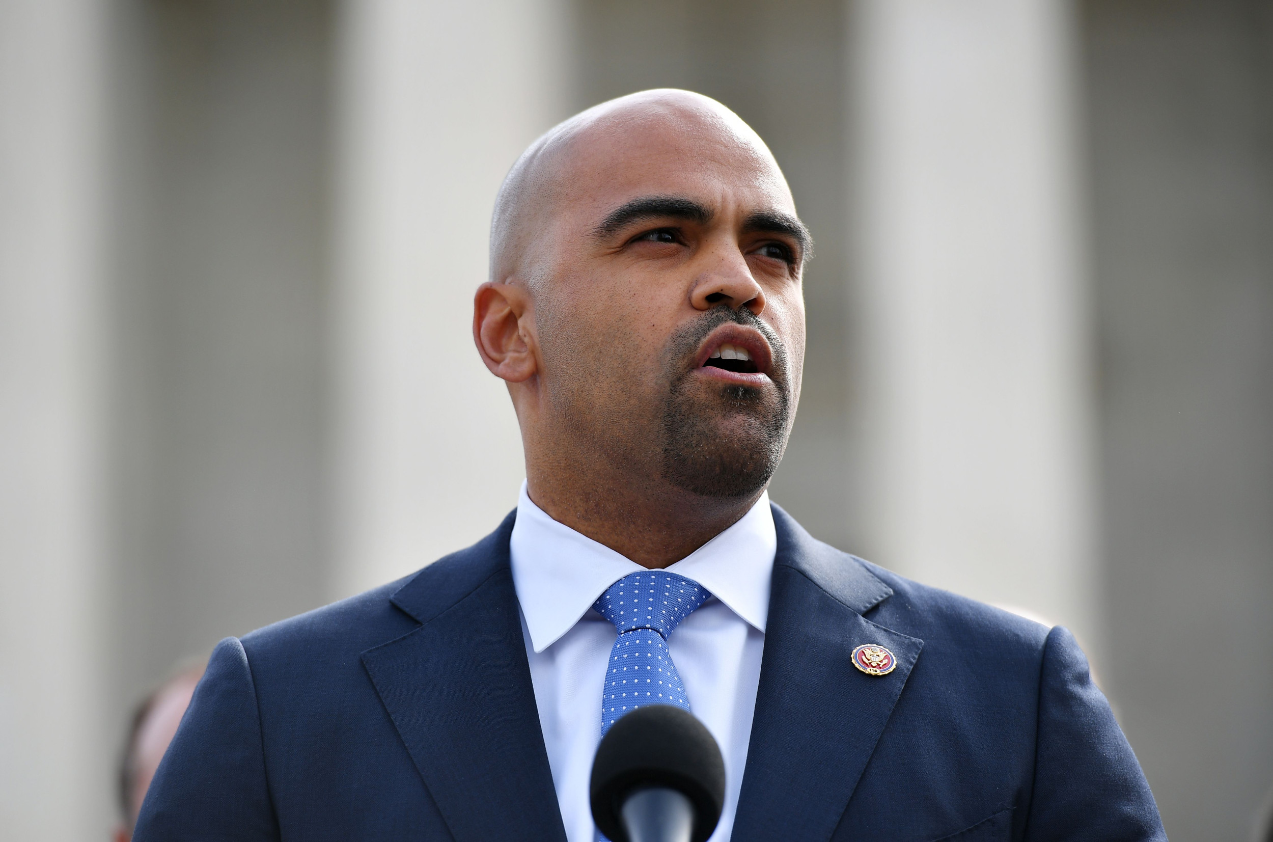 Rep. Colin Allred polls Texas Senate race