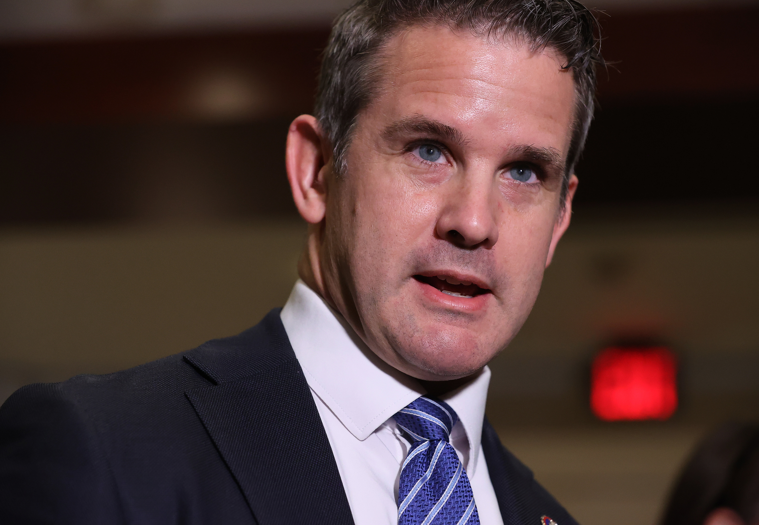 Rep. Adam Kinzinger, seen here May 12.