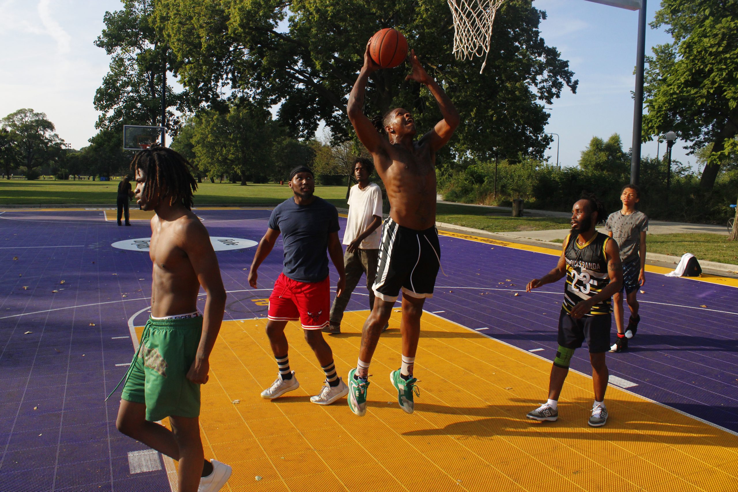 Jackson Park Jam To Spotlight Local Hoopers, Dedicate Courts To Kobe Bryant Saturday