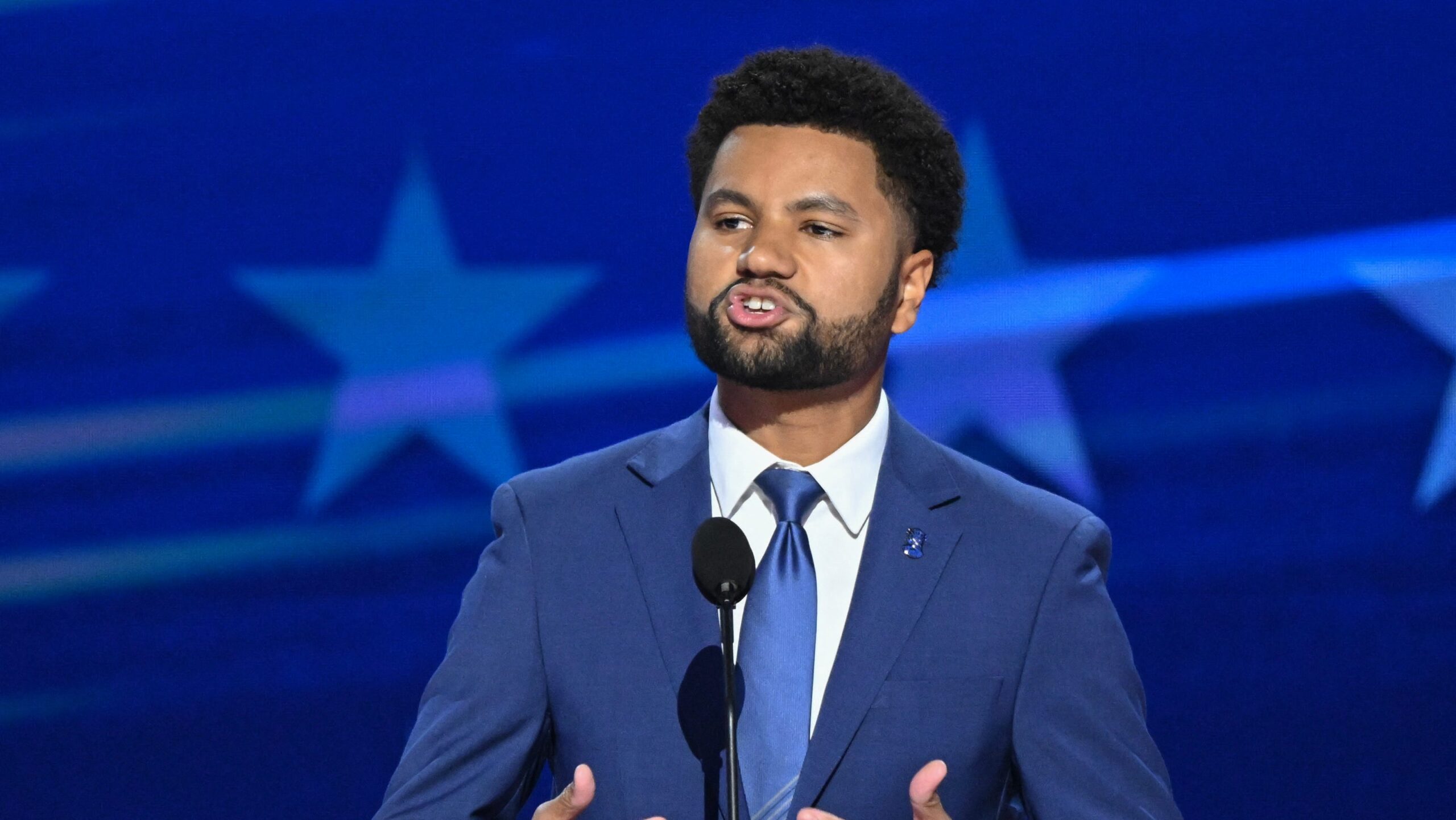 Watch Maxwell Frost's speech at the 2024 DNC convention