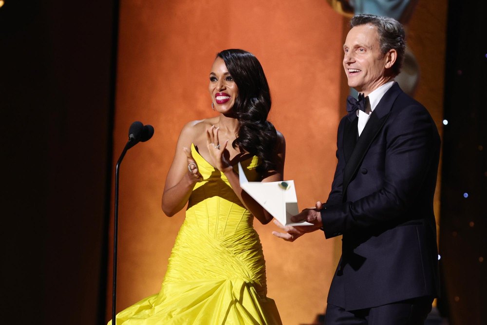 Kerry Washington and Tony Goldwyns Friendship Through the Years