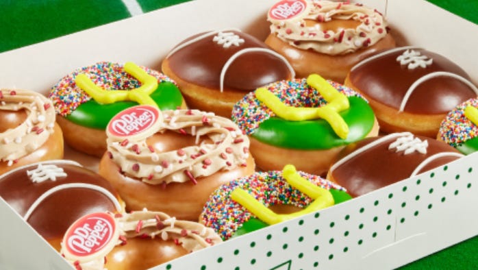 Krispy Kreme Dr Pepper donut part of new fall collection of flavors