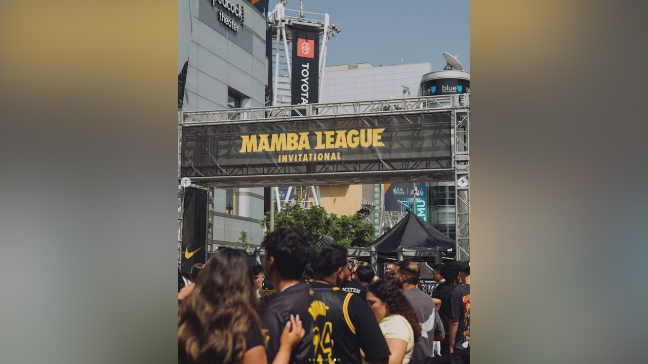 Los Angeles celebrates Kobe Bryant Day with 2nd annual Mamba League Invitational 