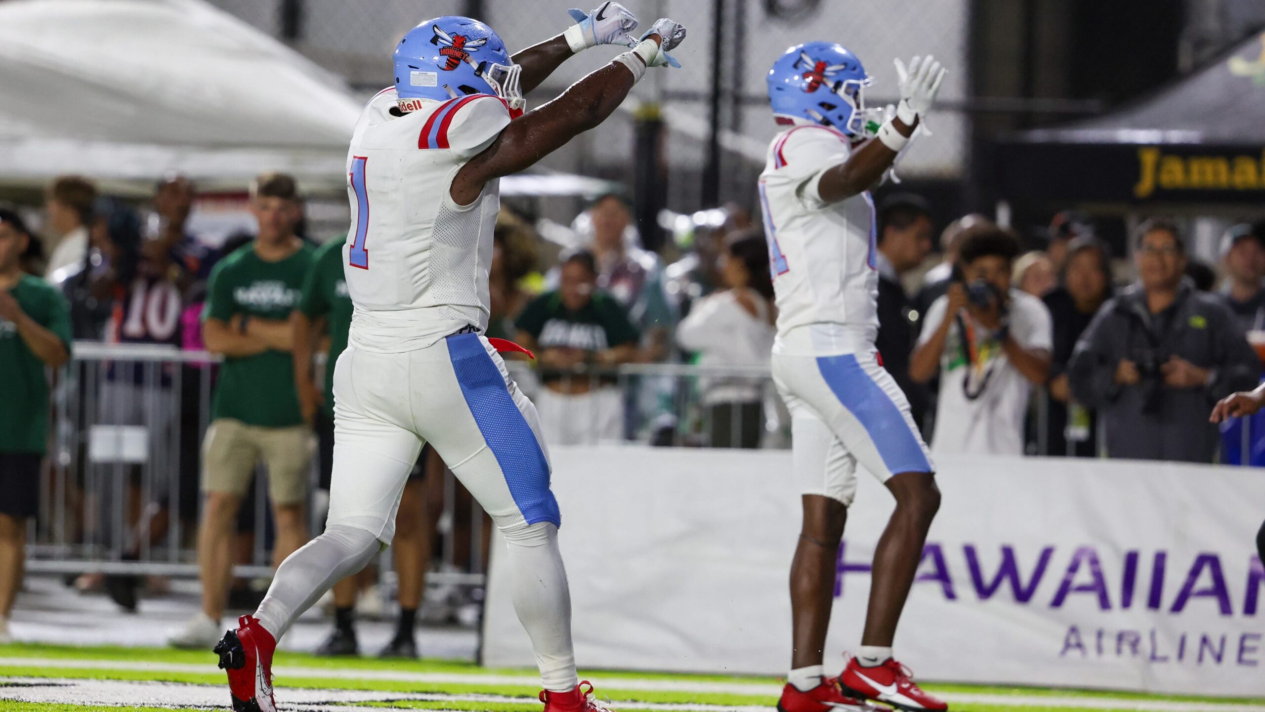 Delaware State better than expected in football opener at Hawaii