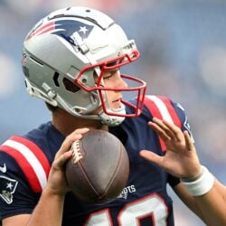 Friday Patriots Notebook 8/23: Maye’s Last Stand?