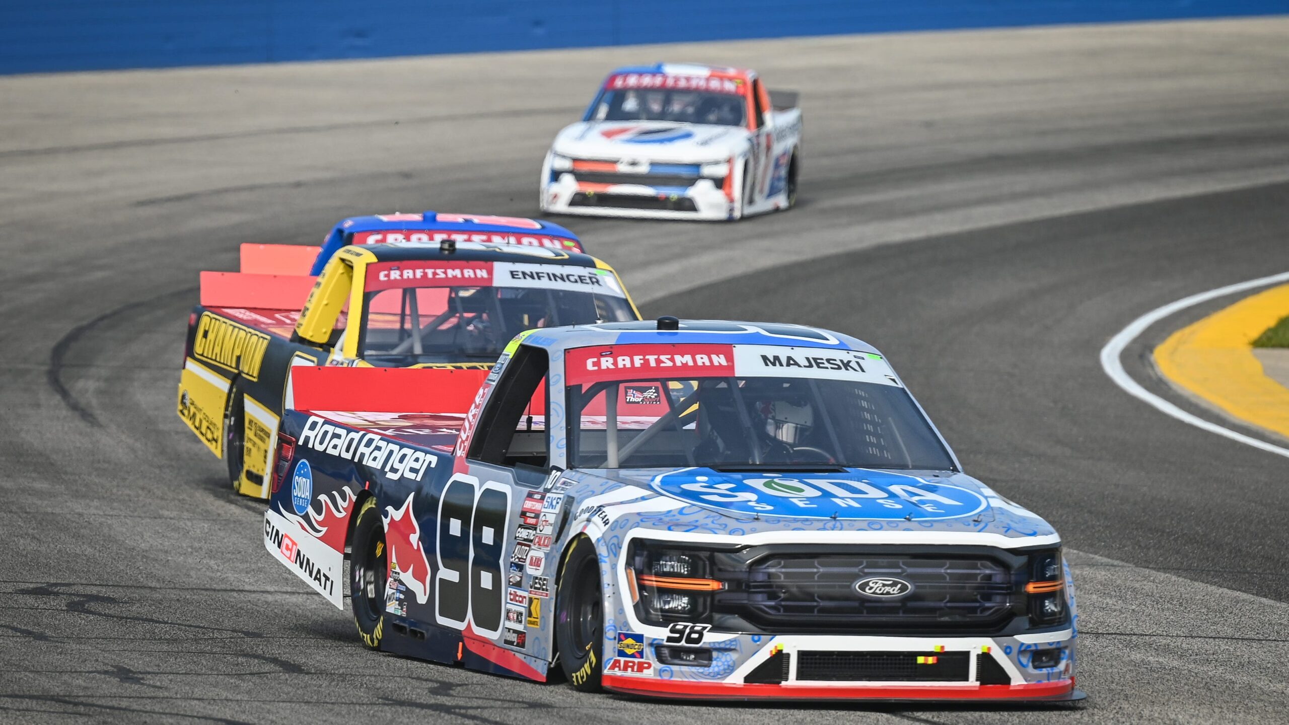 Milwaukee Mile won't host NASCAR Craftsman Truck Series race in 2025