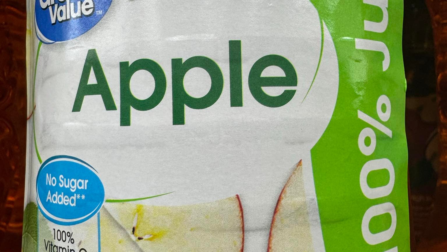 Great Value Apple Juice sold at Walmart recalled over arsenic