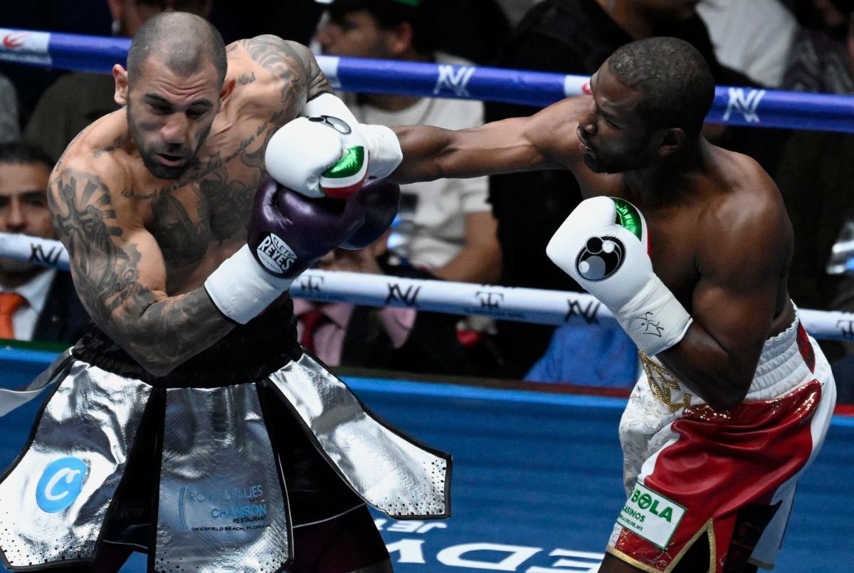 Floyd Mayweather vs. John Gotti III full fight video highlights