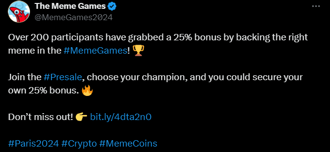 MGMES Tweet