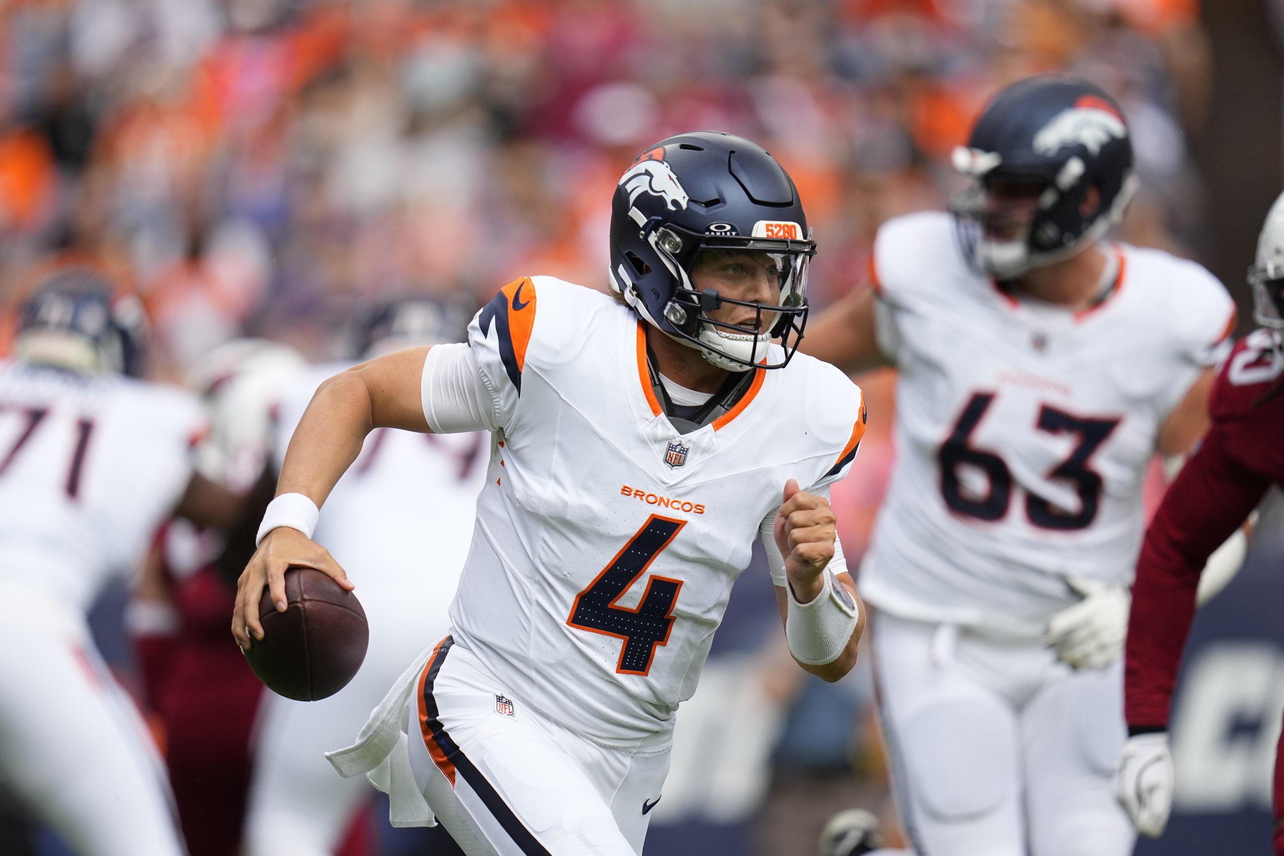 Zach Wilson leads the Broncos' backups to a 38-12 win over the Cardinals in preseason finale