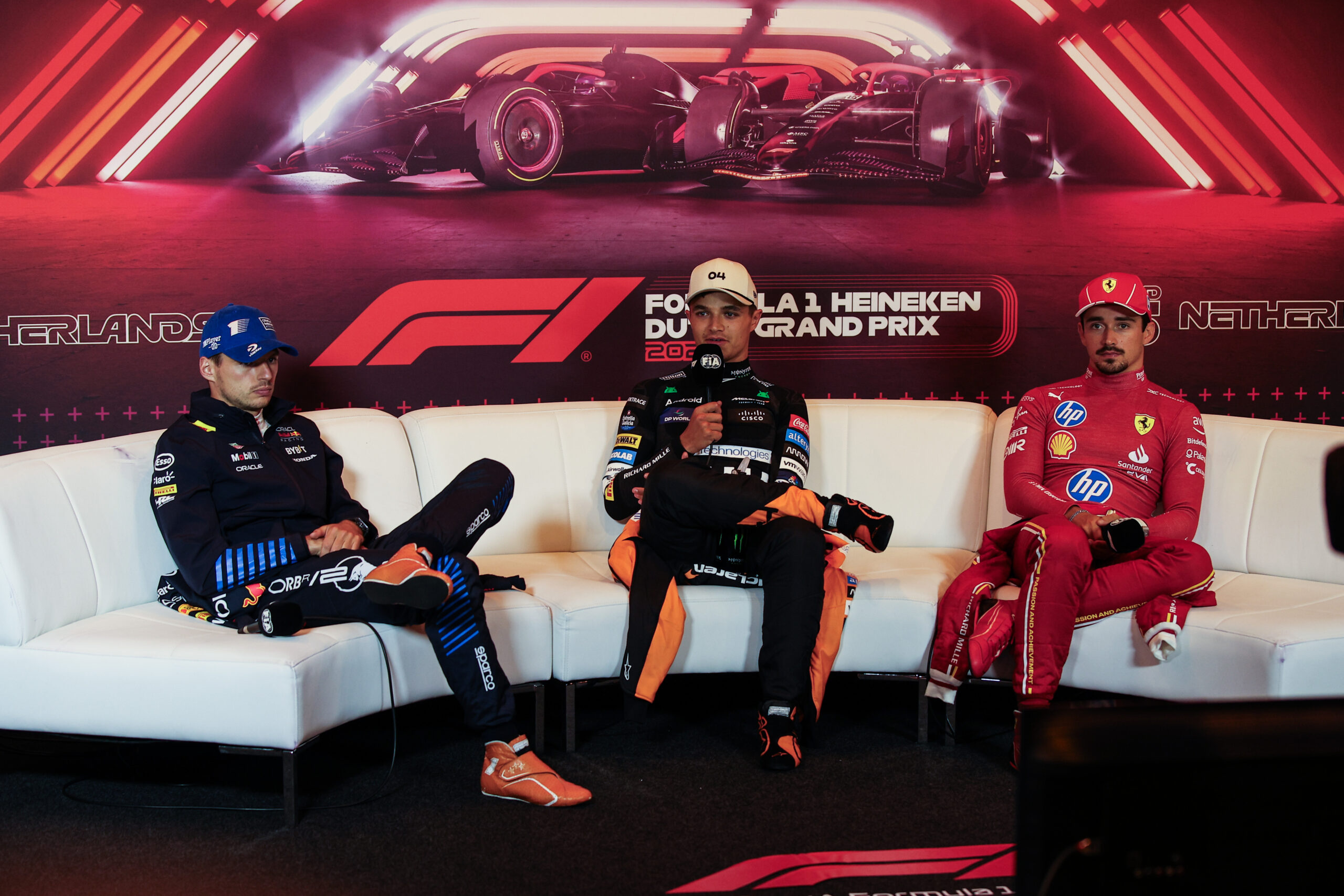 F1 - 2024 Dutch Grand Prix - Post-Race Press Conference transcript