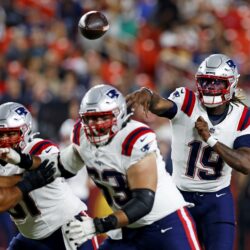 Patriots May Still Have Questions at #3 QB Spot