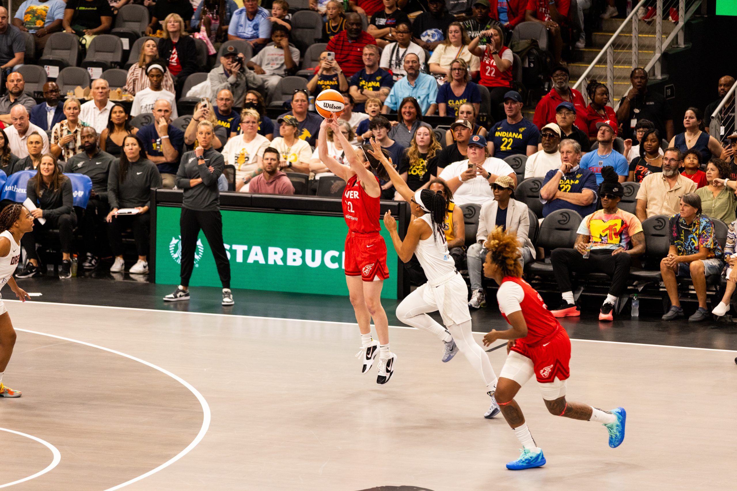 Indiana Fever triumphs over Atlanta Dream in sold-out game