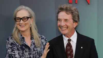 Meryl Streep and Martin Short Hold Hands at 'Only Murders' Premiere Party