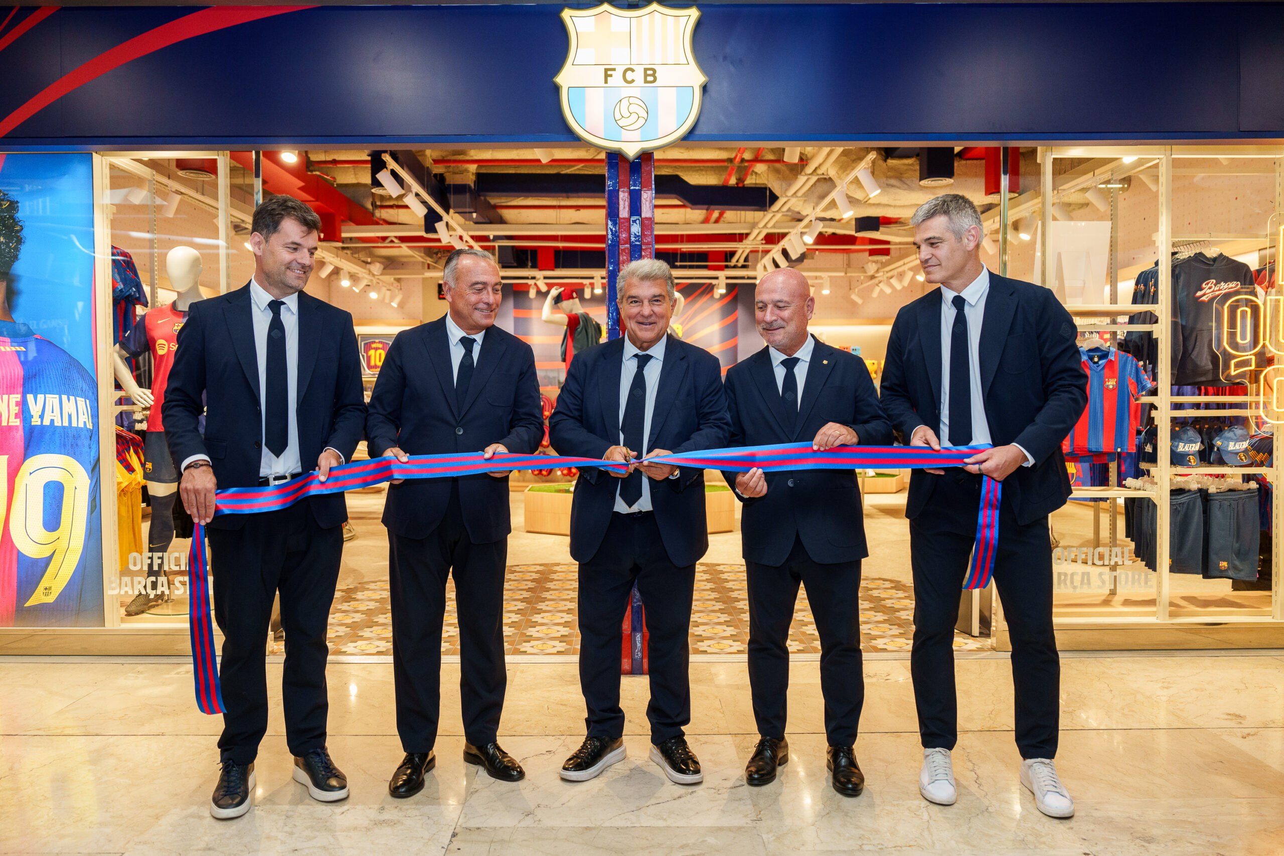 Second Barça Store opened in Madrid