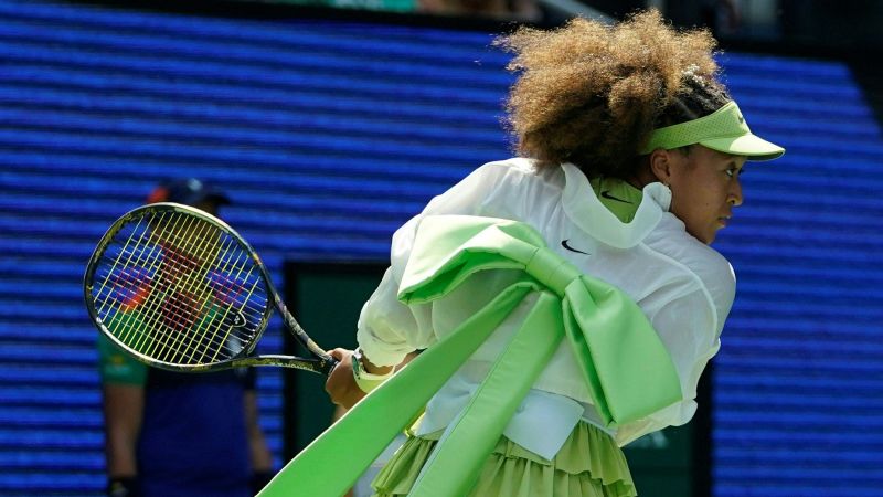 Naomi Osaka’s subversive US Open walk-on look reclaims girl power