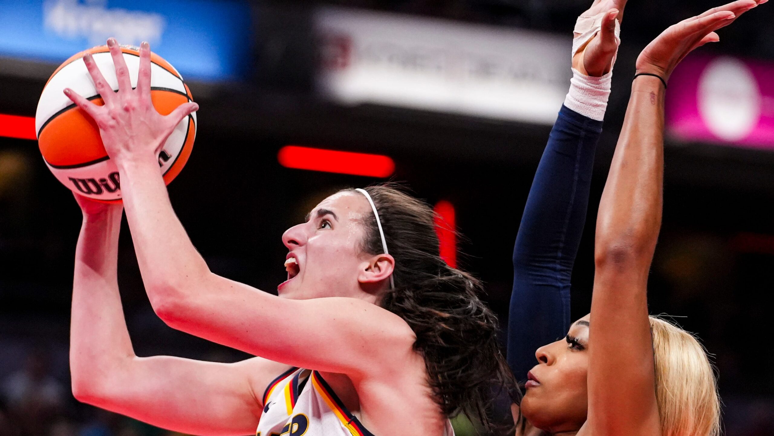 Indiana Fever beat Connecticut behind Caitlin Clark, Kelsey Mitchell