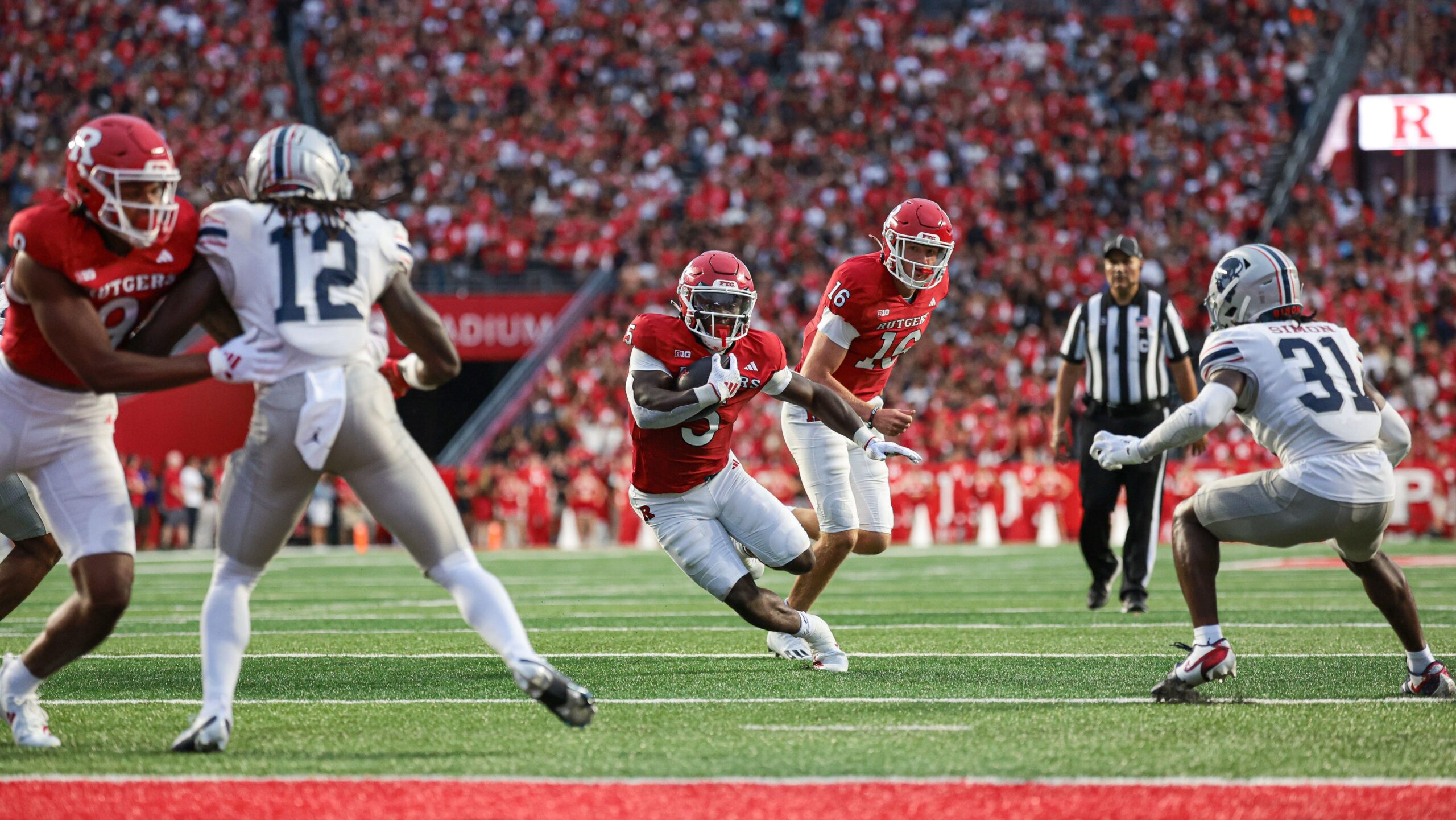 Rutgers football vs Howard: Game updates, live score