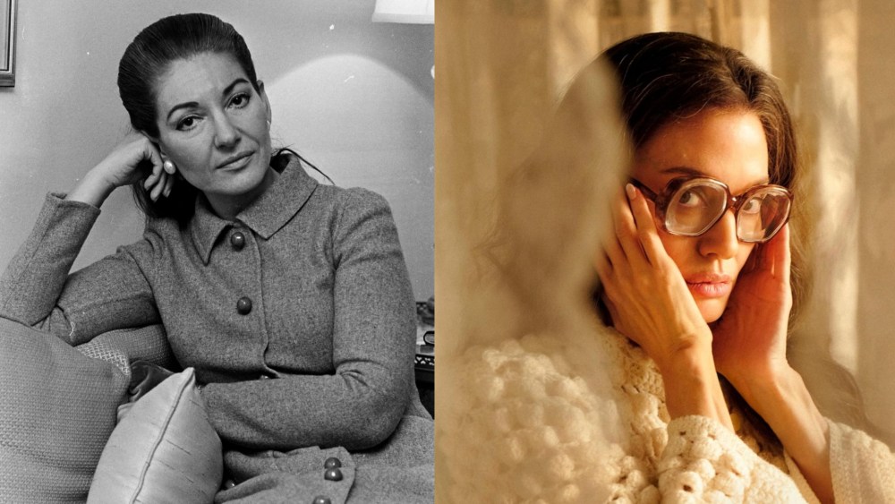 From the archives: Maria Callas opera singer fashion, style and outfits, angelina jolie as maria callas in netflix movie