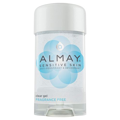 Almay Sensitive skin Clear Gel, Anti-Perspirant & Deodorant