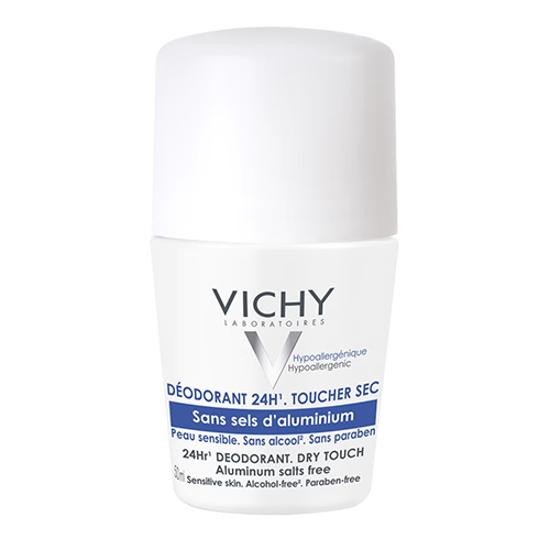 Vichy 24 Hour Dry Touch Roll On Deodorant