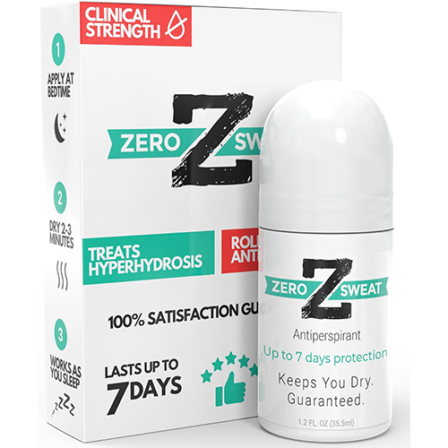 Zero Sweat Antiperspirant Deodorant