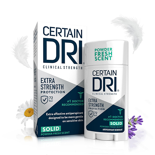 Certain Dri Extra Strength Clinical Antiperspirant Deodorant