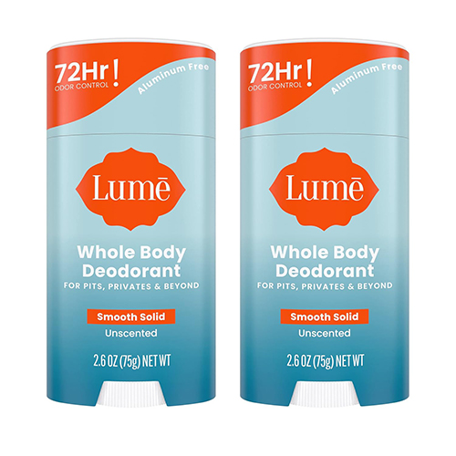 Lume Natural Deodorant