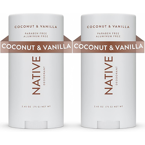 Native Deodorant Coconut and Vanilla