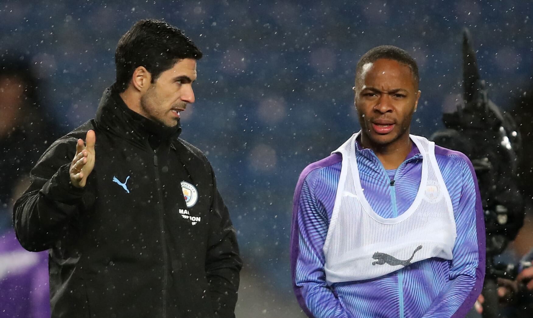 Mikel Arteta helped turn Raheem Sterling into a penalty-box threat – he can do it again at Arsenal