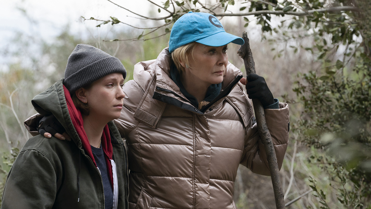 Hannah Einbinder (left) and Jean Smart in 'Hacks'