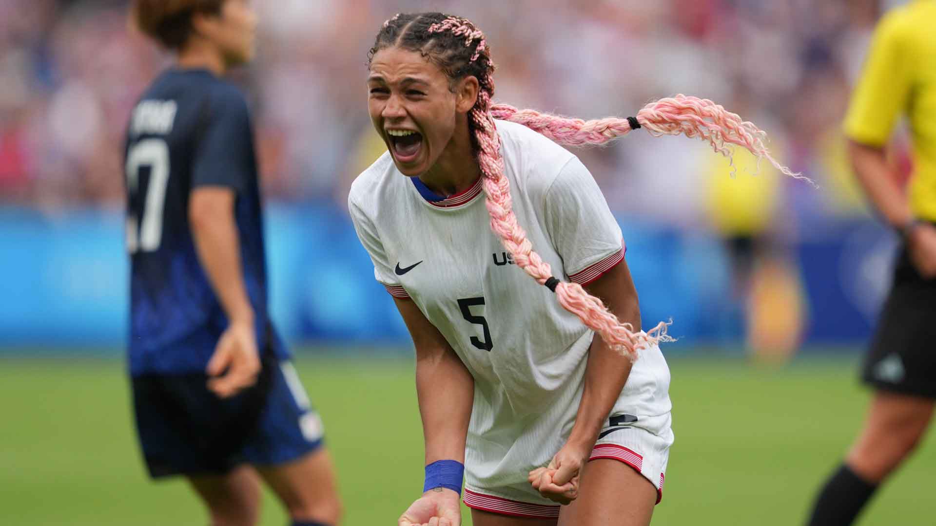 2024 Paris Olympics: Trinity Rodman leads USWNT to 1-0 win over Japan