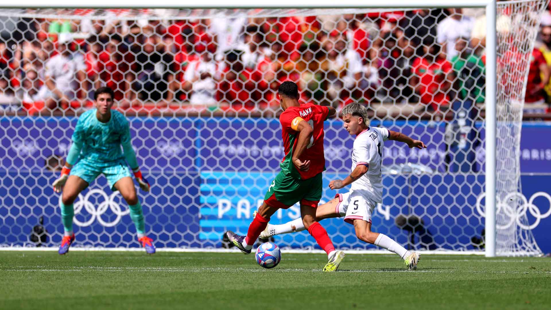 2024 Paris Olympics: USA eliminated after loss to Morocco in quarterfinals