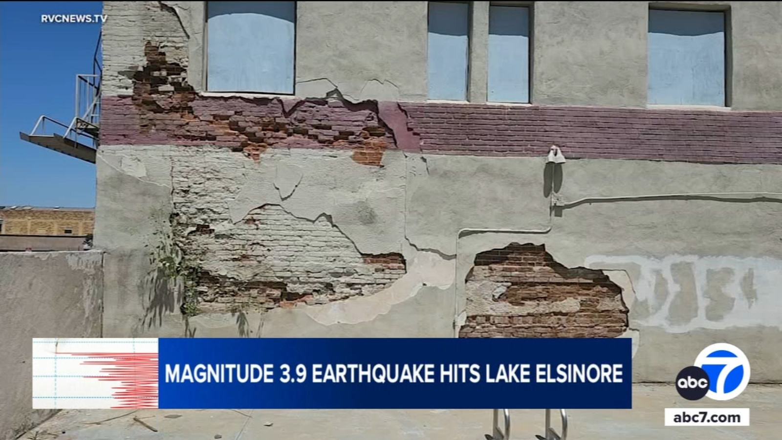 3.9-magnitude earthquake hits Lake Elsinore, felt in Riverside County