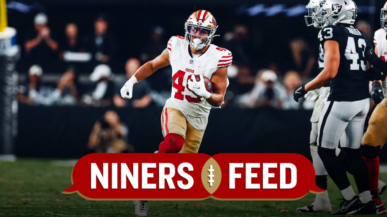 49ers and Raiders Break Even in Preseason Finale; Five Takeaways from #SFvsLV