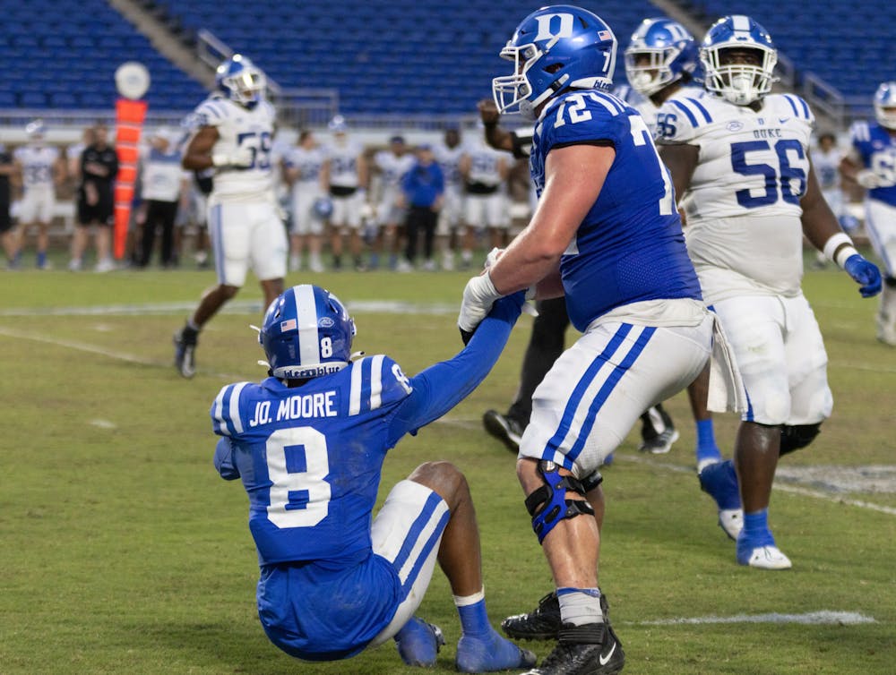 5 observations and more from Duke football's first half against Elon