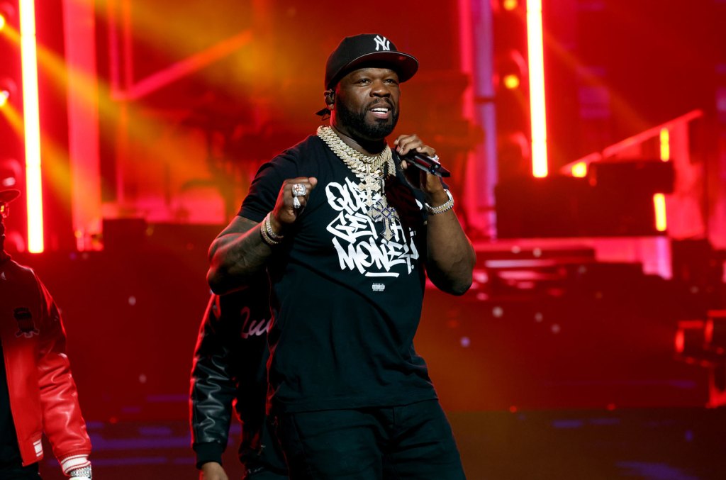 50 Cent's 'Many Men' Plays for Trump's Entrance on Adin Ross Stream