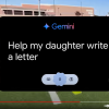 In a Google ad during the Olympics, a dad uses AI tool Gemini to write a letter from his daughter to star hurdler Sydney McLaughlin-Levrone.