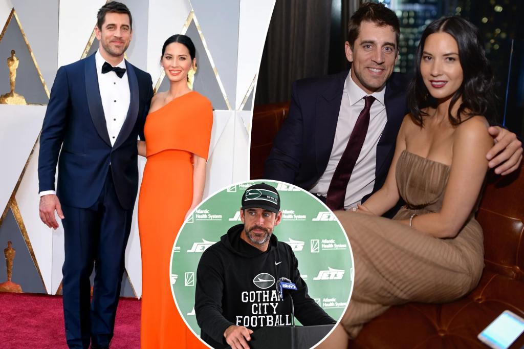 Aaron Rodgers' parents still fuming over past Olivia Munn interview