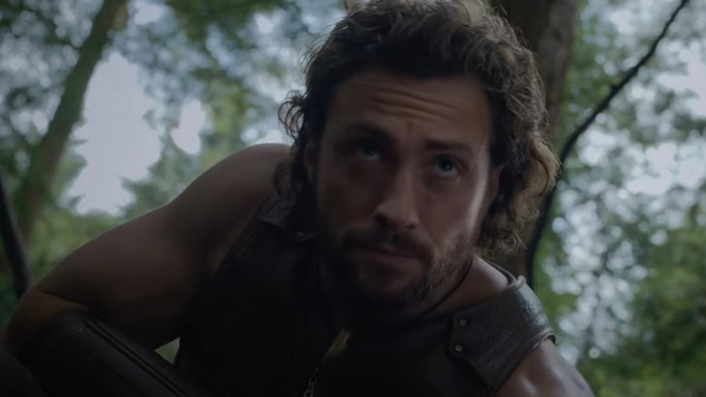 Aaron Taylor-Johnson Is Out for Blood