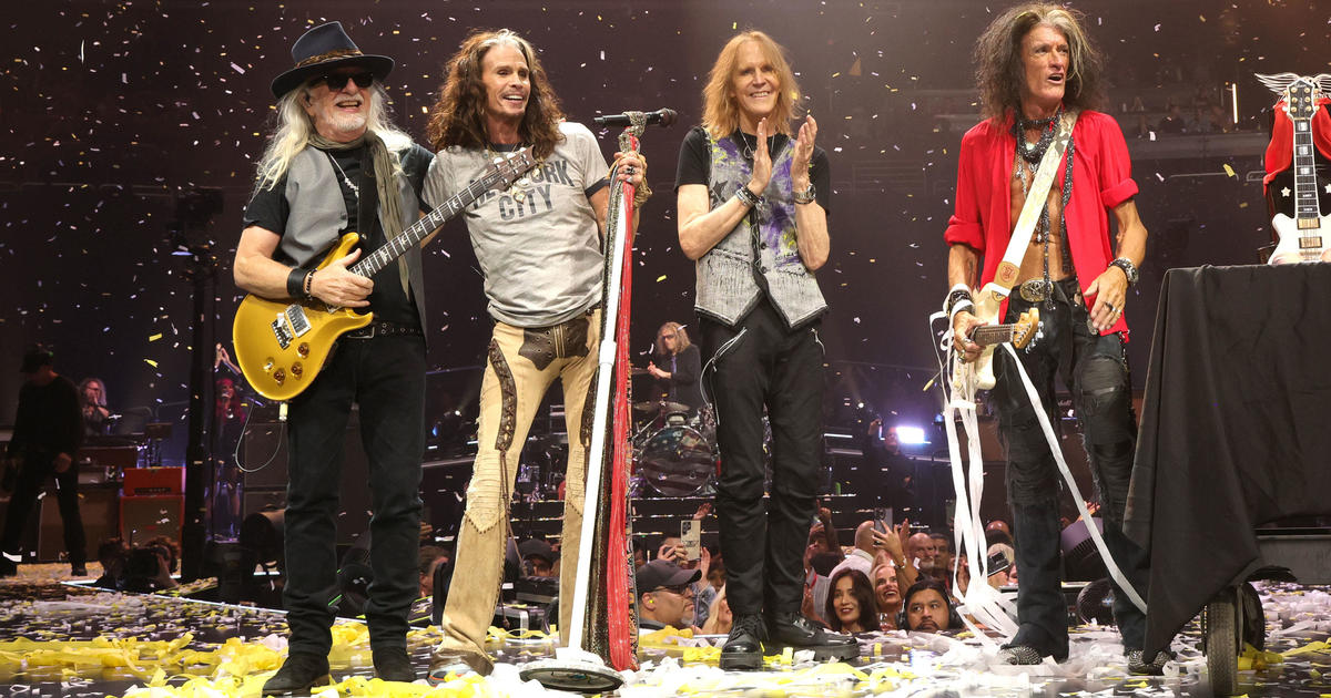 Aerosmith announces retirement from touring due to Steven Tyler's vocal injury