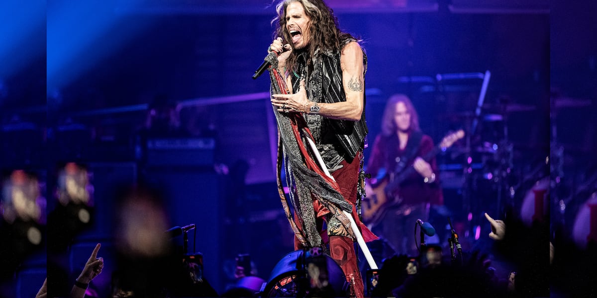 Aerosmith is retiring from touring due to Steven Tyler’s vocal injury, band announces